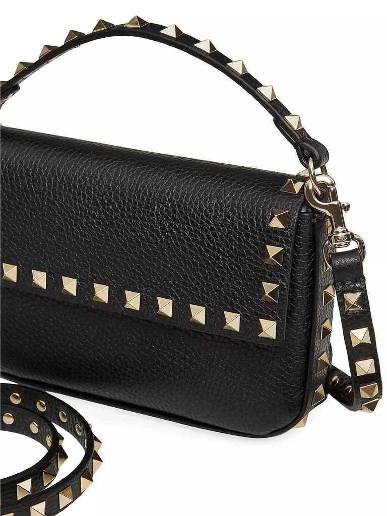 Valentino Rockstud Grainy Calfskin Pouch 8