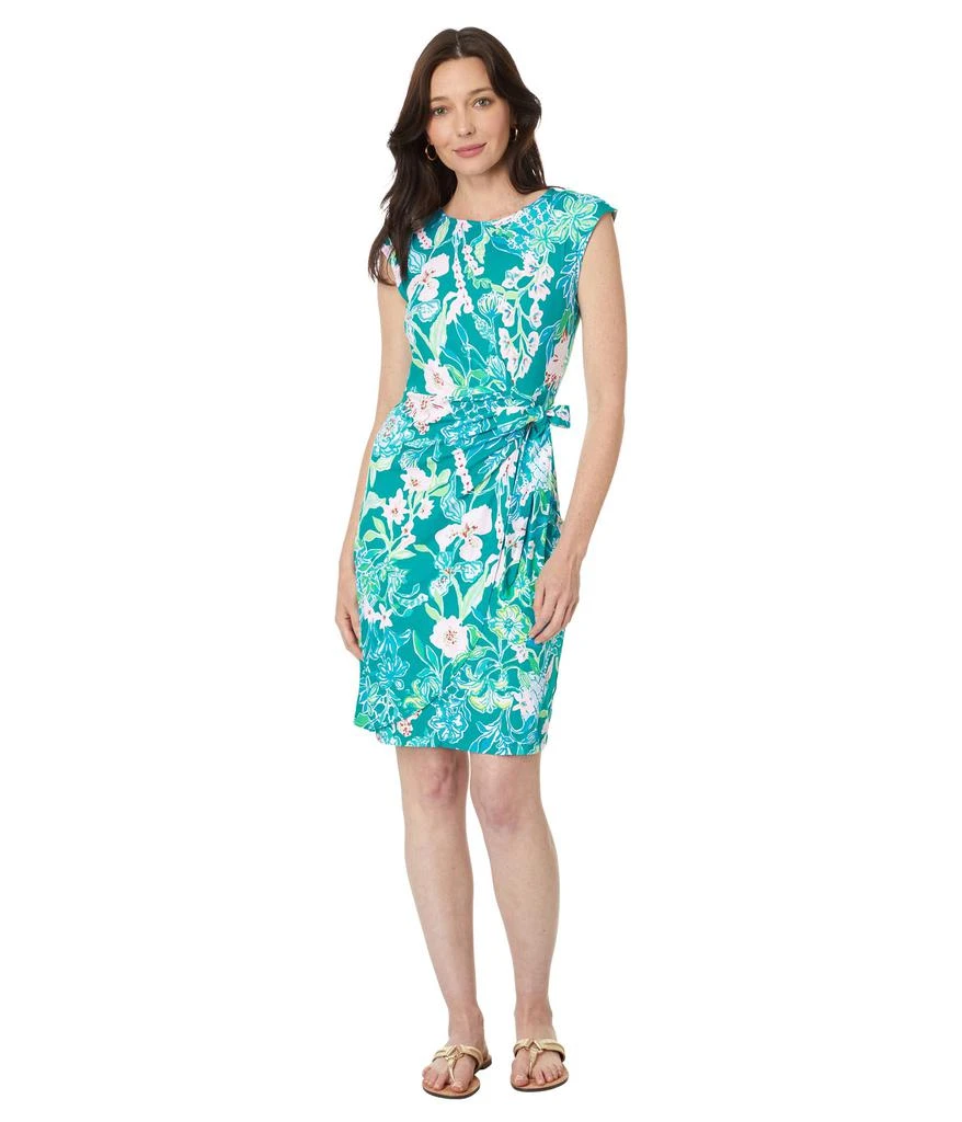 dress knee length Ever-Pretty Inclusive Plus Size Chiffon Empire Waist Mother of the Bride Dress