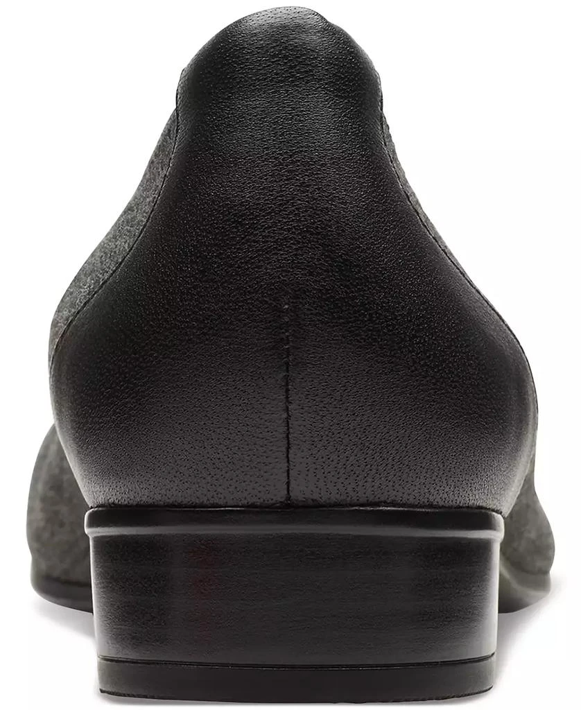 Clarks Women's Juliet Step Slip-On Cap-Toe Flats 3