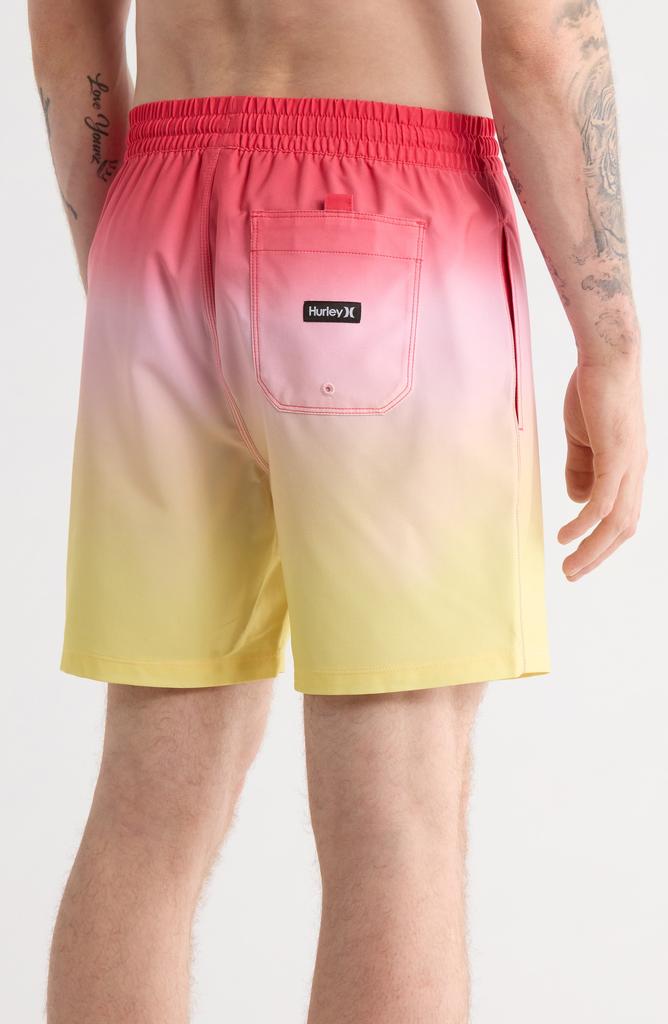 Hurley Cannonball Volley Swim Trunks