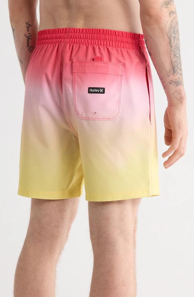 Hurley Cannonball Volley Swim Trunks 2