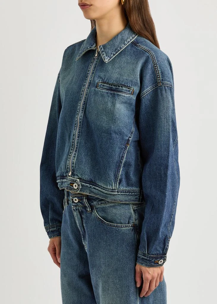 YMC YOU MUST CREATE Burnside cropped denim jacket 2
