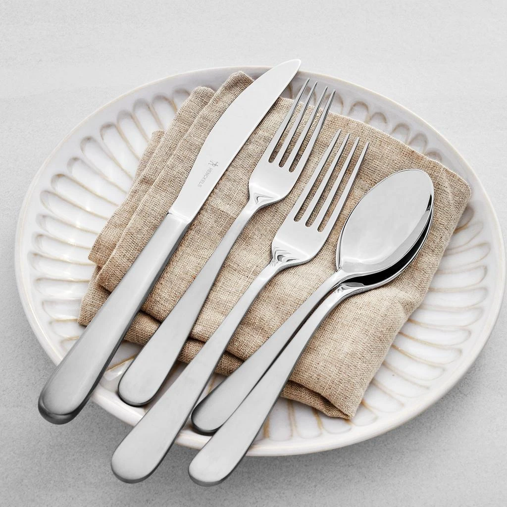 Henckels Lucena 65-pc 18/10 Stainless Steel Flatware Set 2
