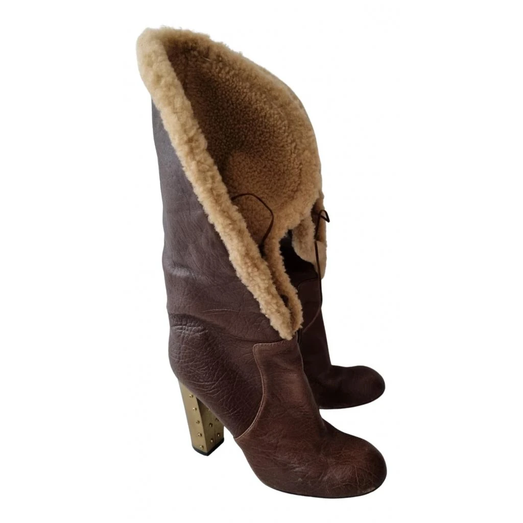 SONIA RYKIEL Sonia Rykiel Leather ankle boots 1