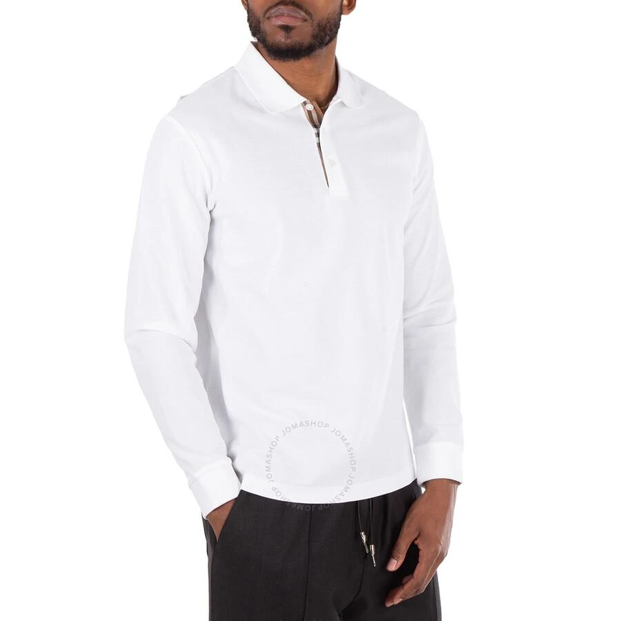 Burberry Hartford Long Sleeve Polo Shirt 2