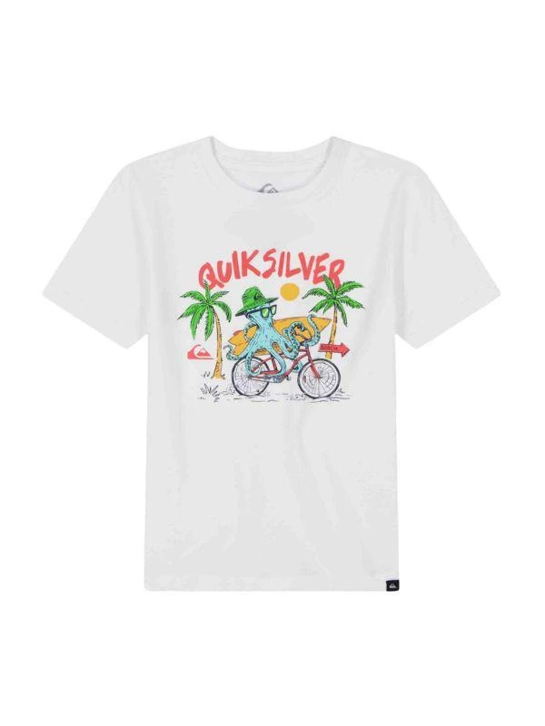 Quiksilver Little Girl's Octo Cruzer Graphic T-shirt 1