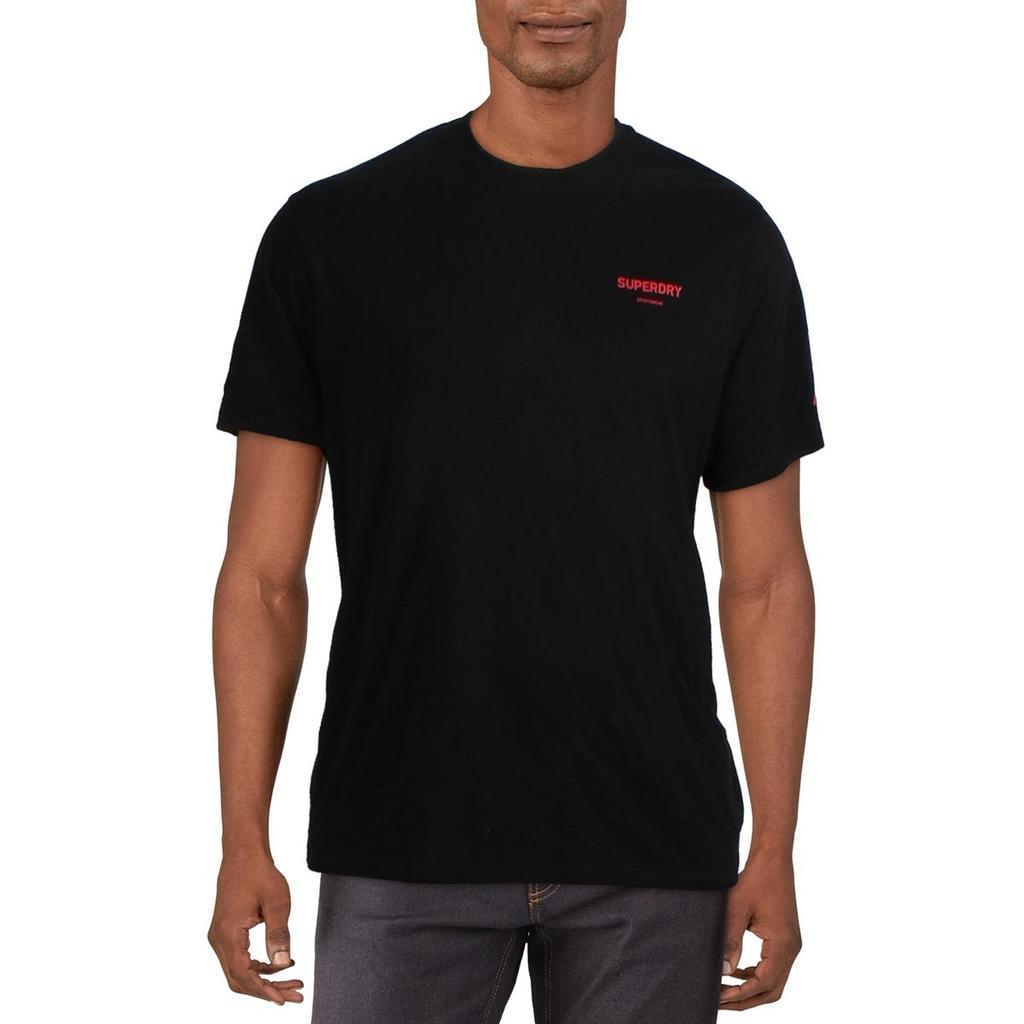 Superdry Mens Logo Cotton T-Shirt