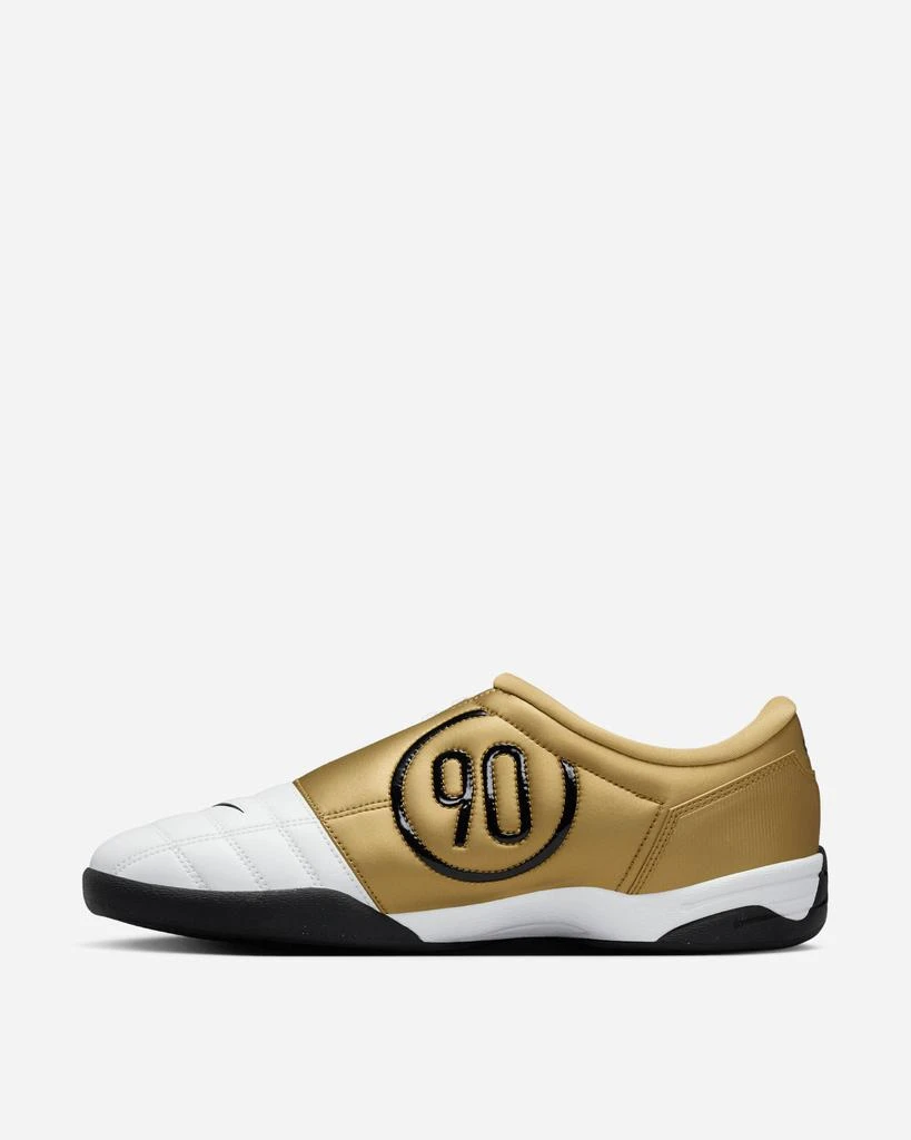 NIKE Total 90 Sneakers White / Metallic Gold 3