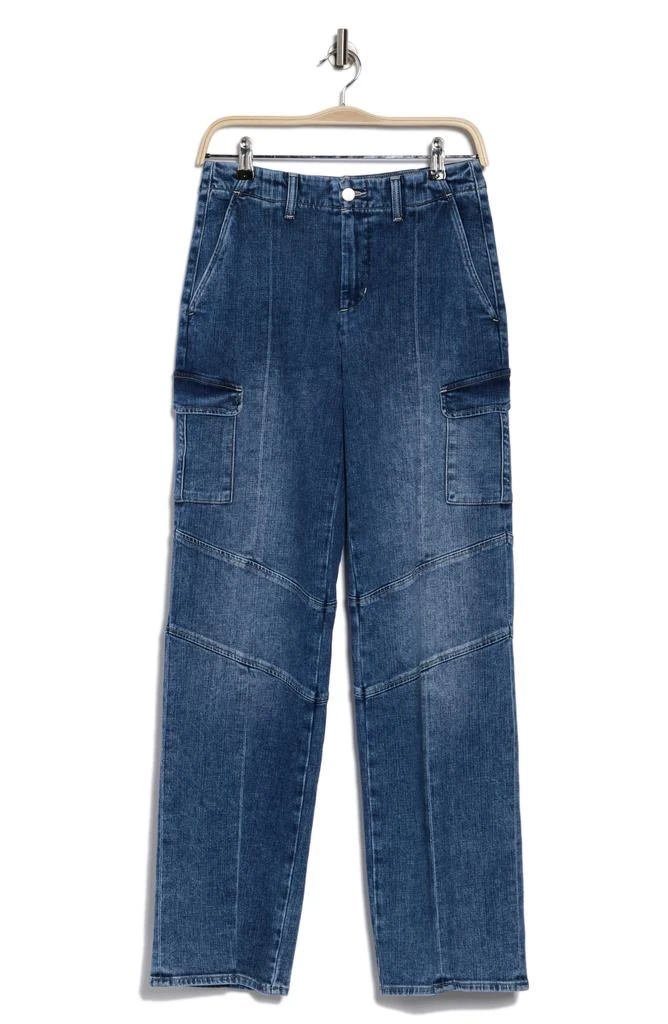 L'Agence Brooklyn High Waist Utility Wide Leg Jeans 3