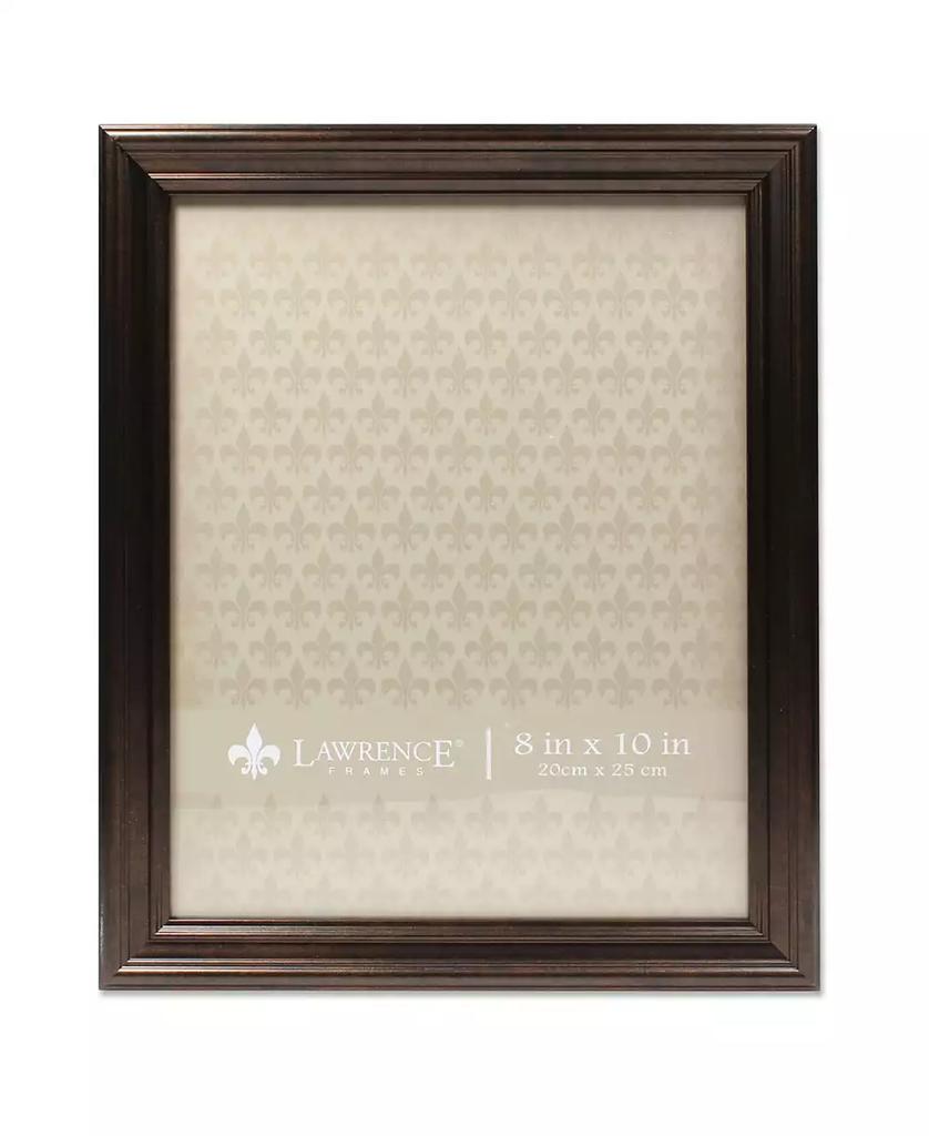 Lawrence Frames Classic Detailed Oil Rubbed Bronze Picture Frame - 8" x 10"