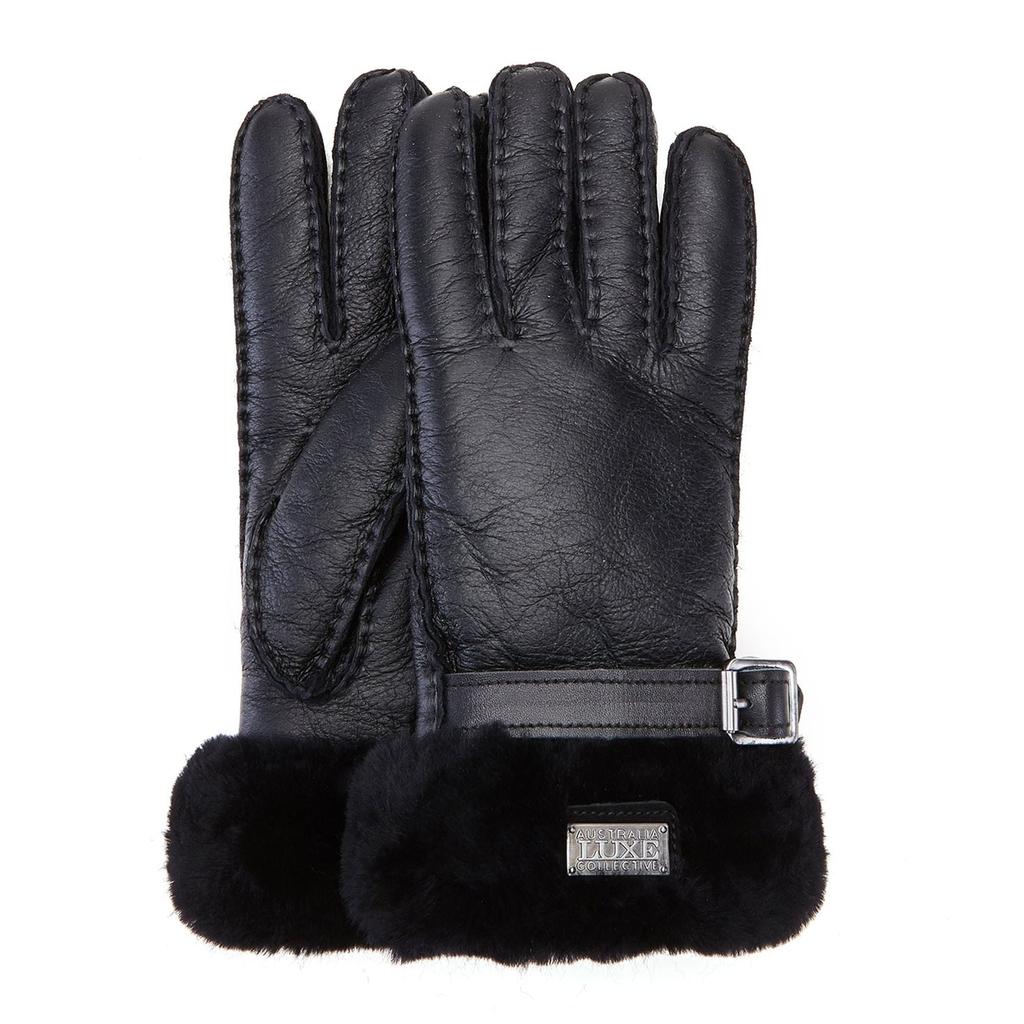 Australia Luxe Cuff Gloves Leather