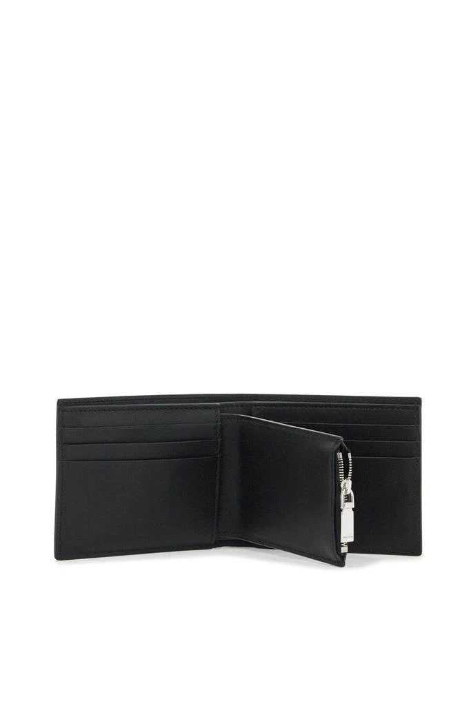 Alexander McQueen Alexander Mcqueen Men's Leather Bifold Wallet With 2