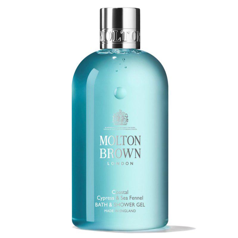 Molton Brown Coastal Cypress Sea Fennel Bath & Shower Gel