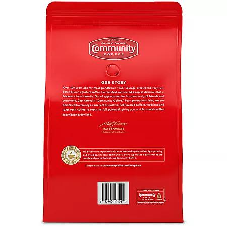 Community Coffee Community Coffee Ground, Cafe Special, 46 oz.