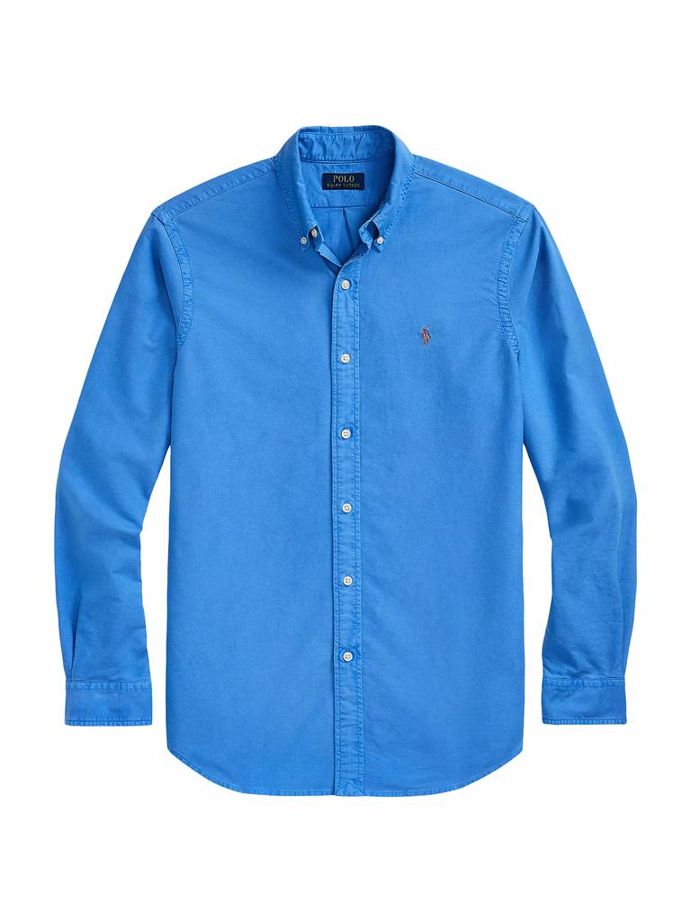 Ralph Lauren Classic-Fit Garment-Dyed Oxford Shirt