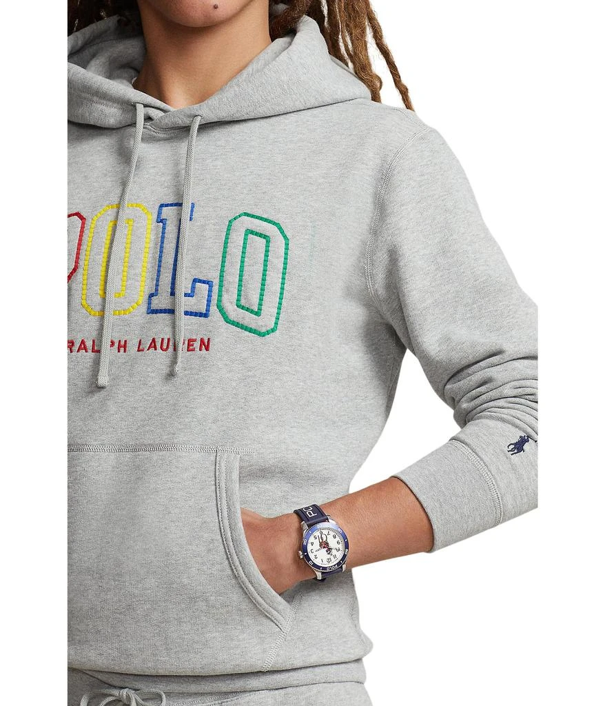 Ralph Lauren The RL Fleece Logo Hoodie 3