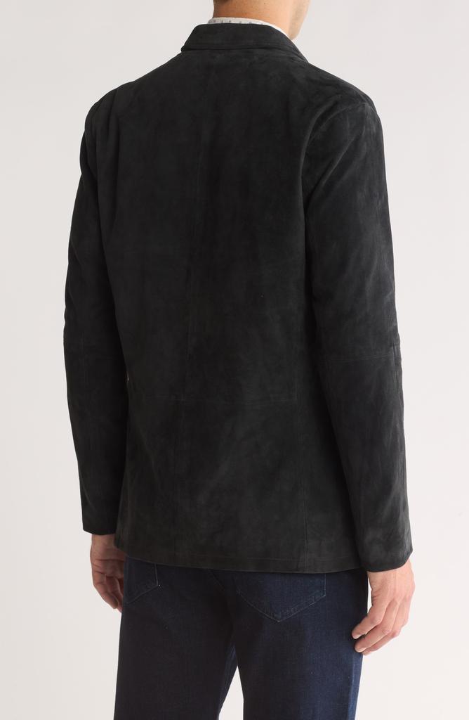 John Varvatos Suede Jacket