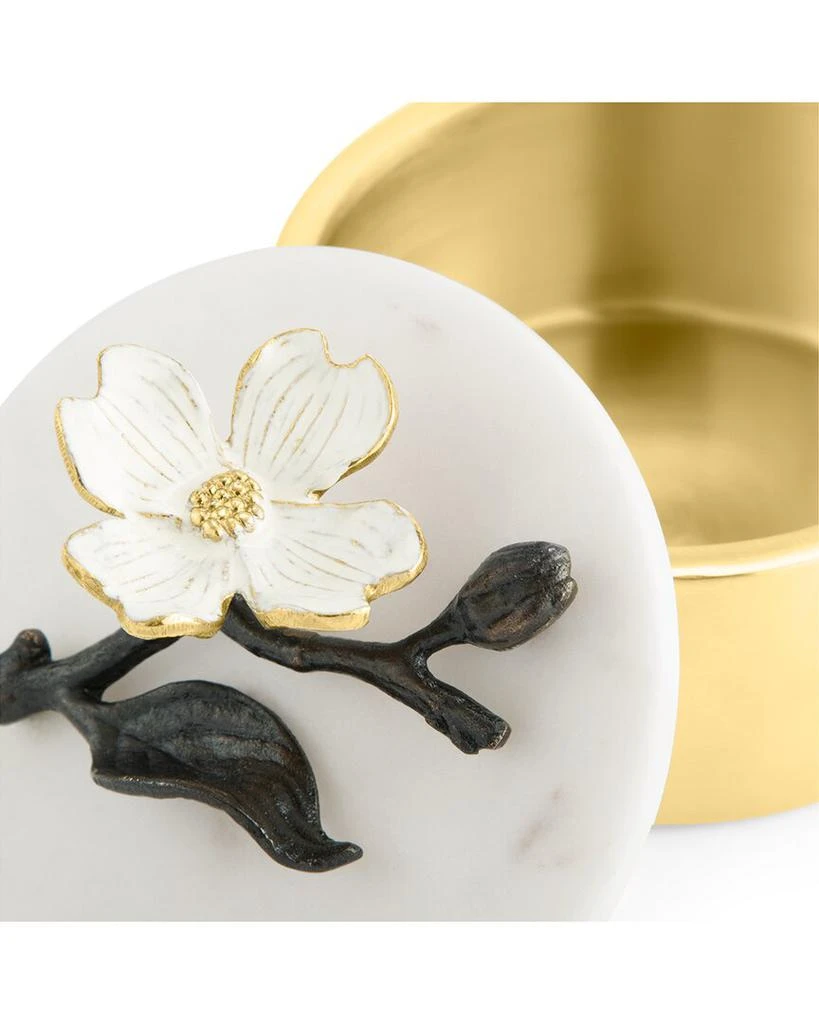 Michael Aram Dogwood Round Box 3