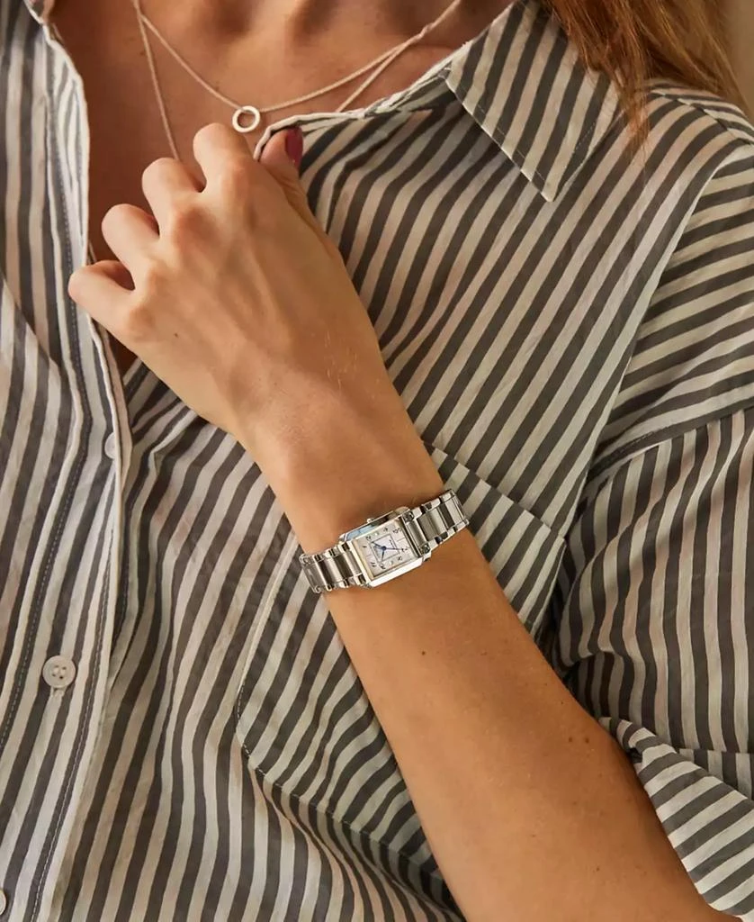 Citizen Eco-Drive Women's Bianca Stainless Steel Bracelet Watch 28mm 4