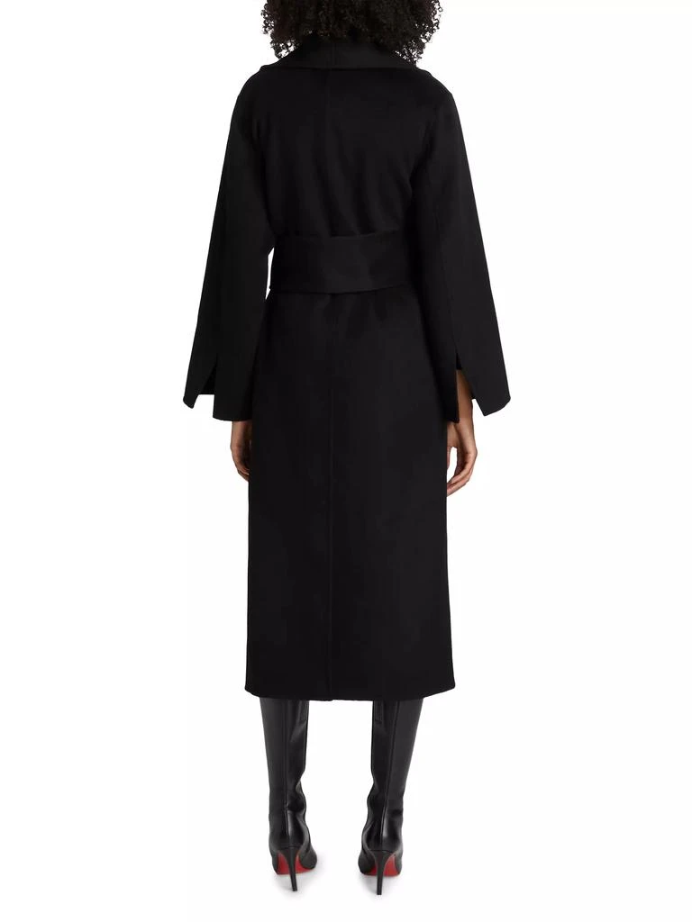 Mercer Collective Grace Wrap Wool Coat 5
