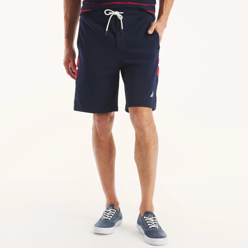Nautica Mens 9" Panel Short 2