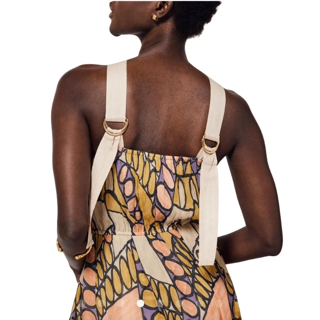 Cleobella Kay Midi Dress In Saguaro Print 3