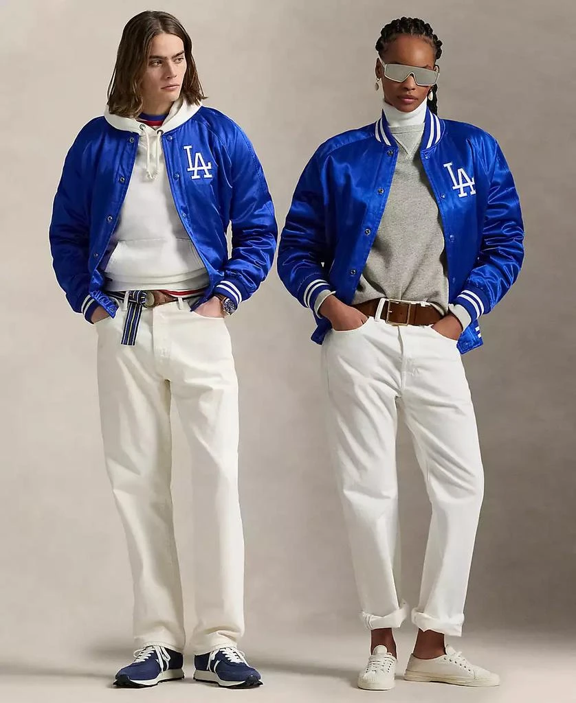 Ralph Lauren Unisex Dodgers Satin Jacket 9