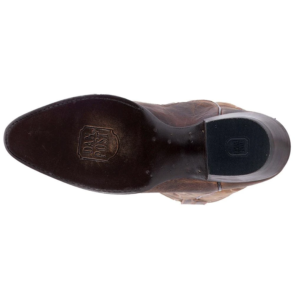 Dan Post Boots Marla Round Toe Pull On Cowboy Boots 5