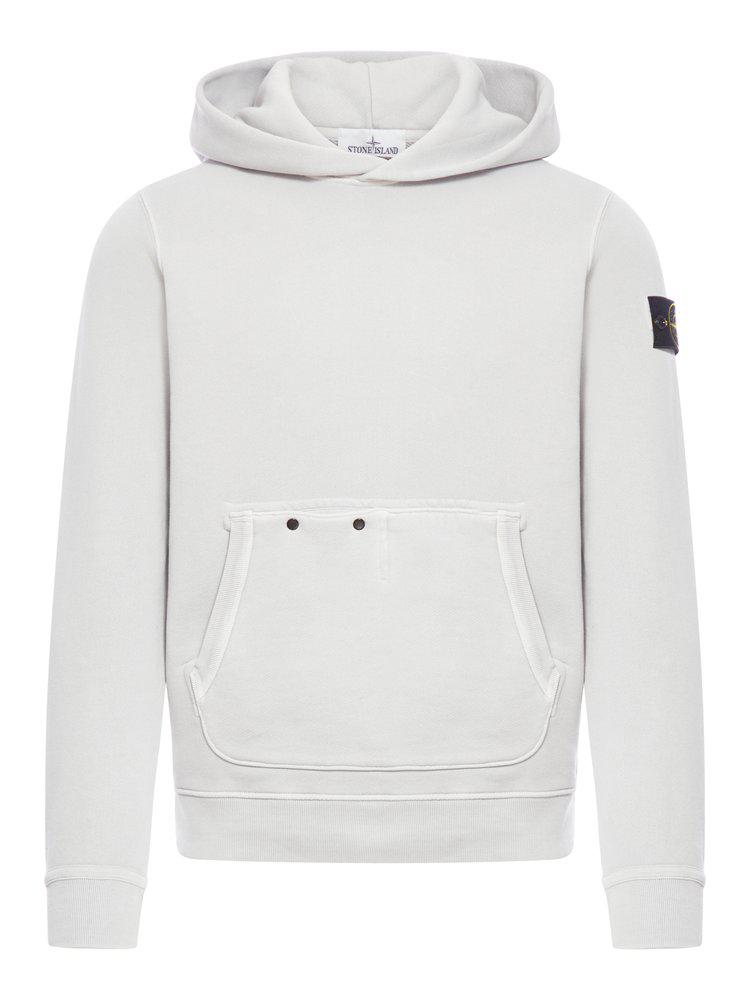 Stone Island Stone Island Compass Patch Hoodie