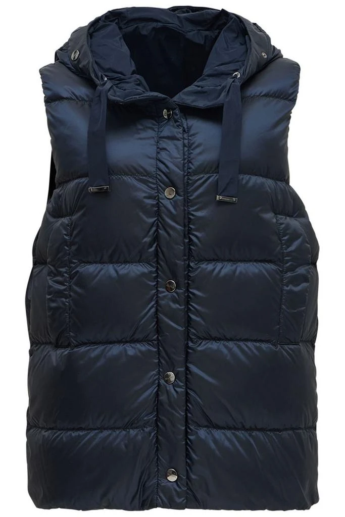 Max Mara The Cube Max Mara The Cube Button-Up Drawstring Gilet 1