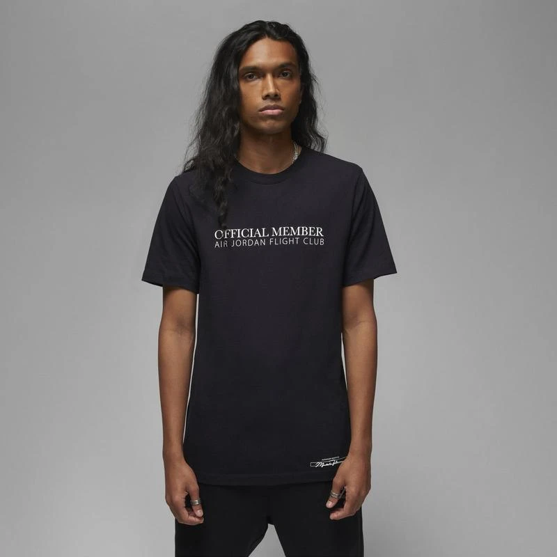 Jordan Jordan FLT MVP Sig Short Sleeve Crew - Men's 1