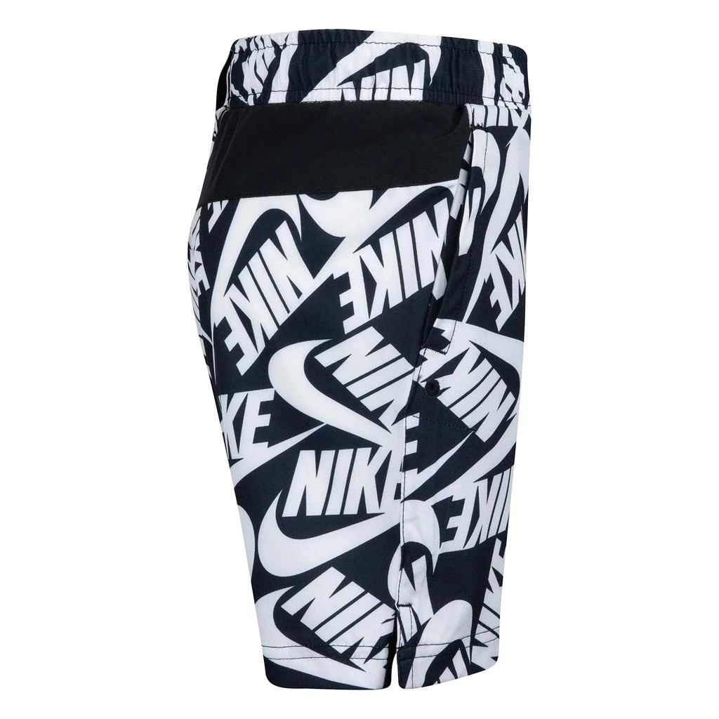 Nike Kids NSW Woven Print Shorts (Little Kids) 4