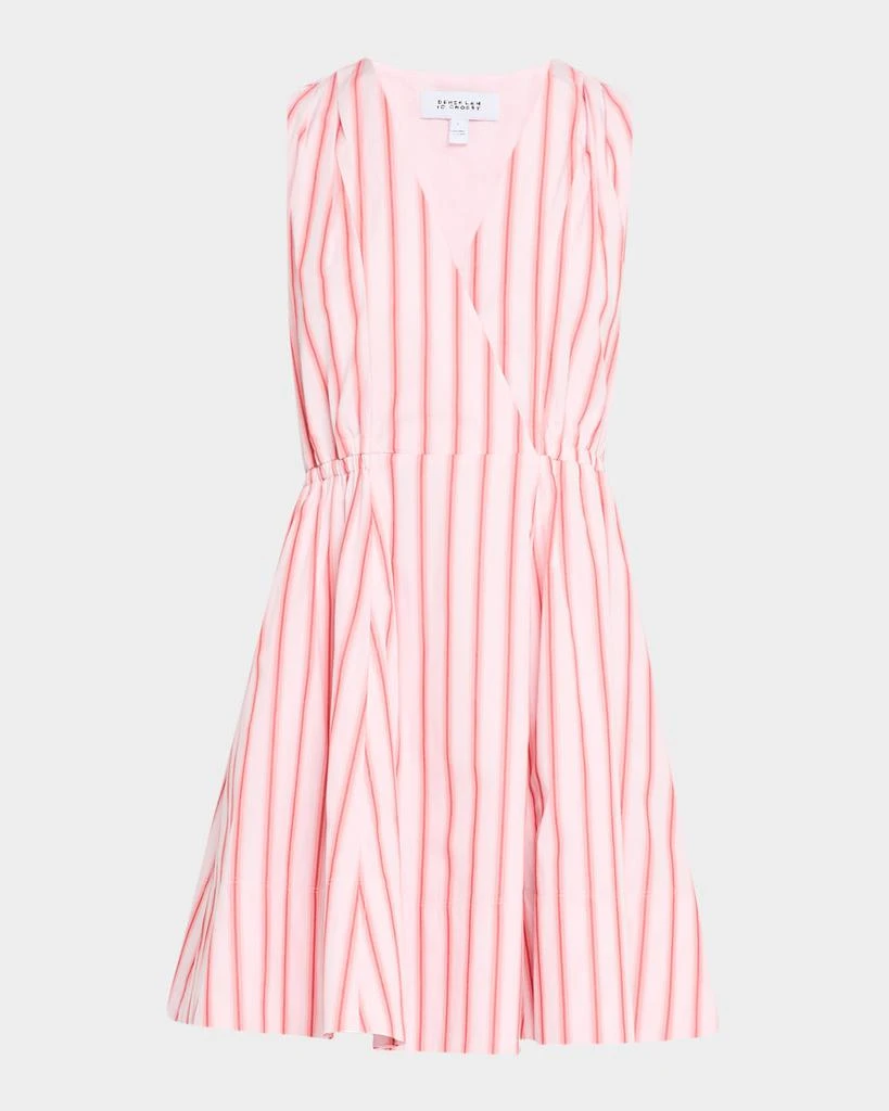 Derek Lam Tia Multi-Striped Mini Dress 1