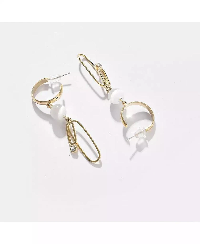 SOHI Women
s Santorini Drop Earrings 3