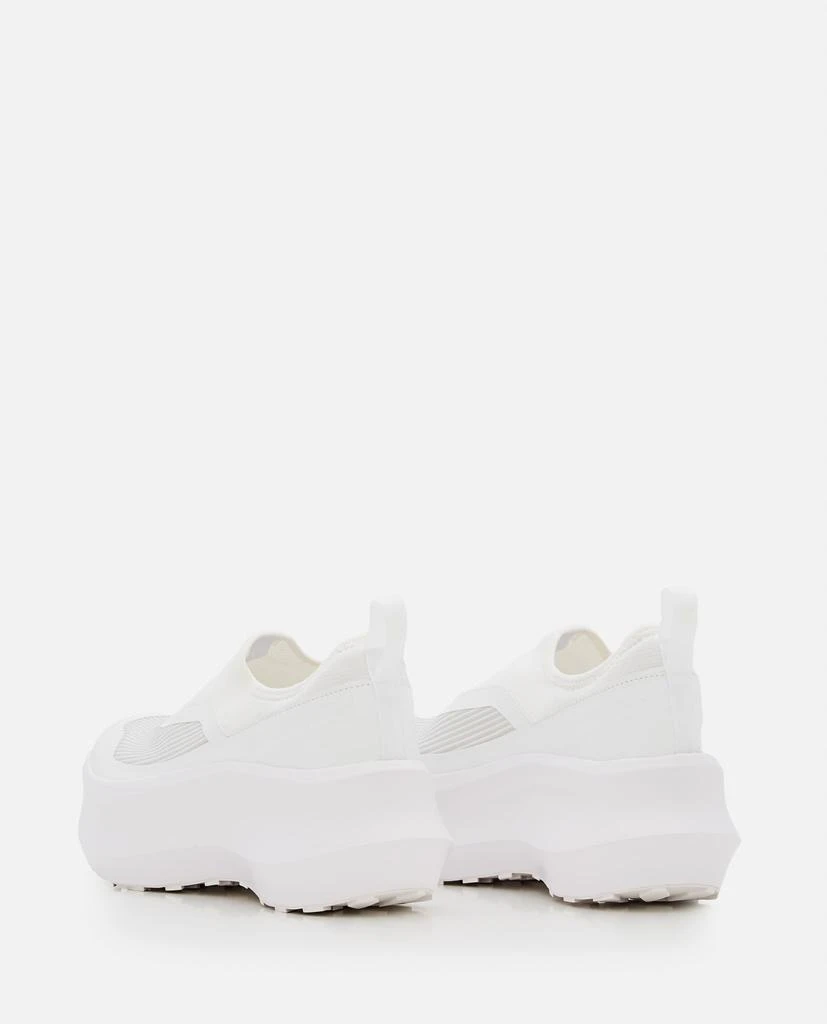 Comme des Garçons Salomon Slip On Platform Sneakers 3