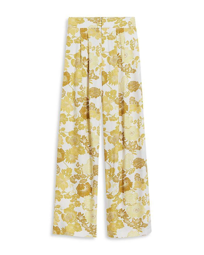 Ted Baker Ideline Pleated Wide Leg Pants 4