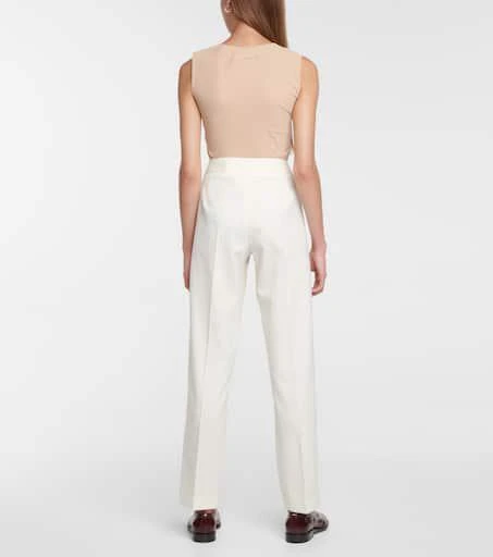 MAISON MARGIELA High-rise slim pants 3