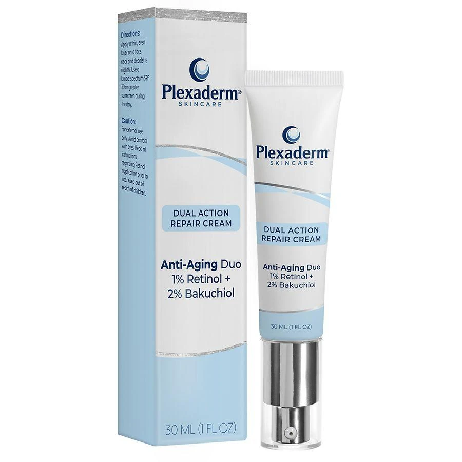 Plexaderm Dual Action Repair Cream - 1% Retinol + 2% Bakuchiol 1