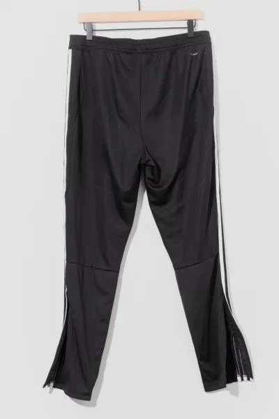 Adidas Vintage Y2K Adidas Climacool Black Side Zipper Track Pants 3