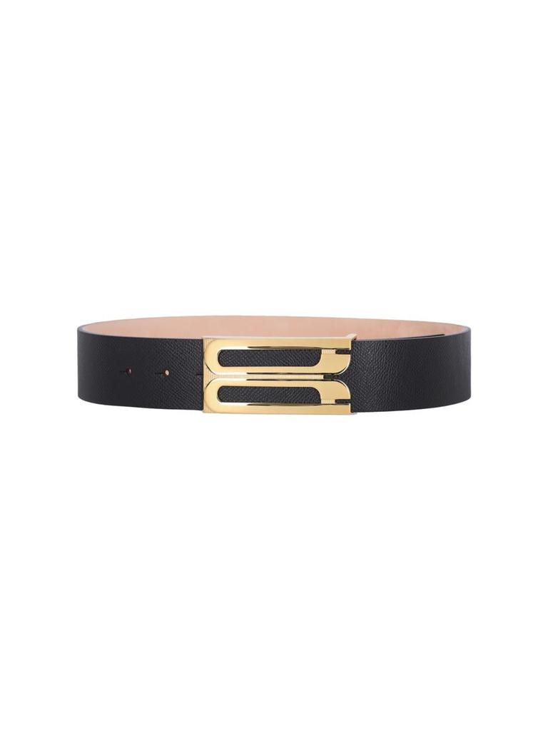 Balmain B Logo Calfskin Buckle Belt - Belts - Compare Prices
