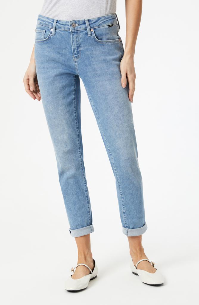 Mavi Jeans Ada Ankle Straight Leg Boyfriend Jeans