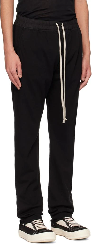 Rick Owens Black Berlin Sweatpants 2