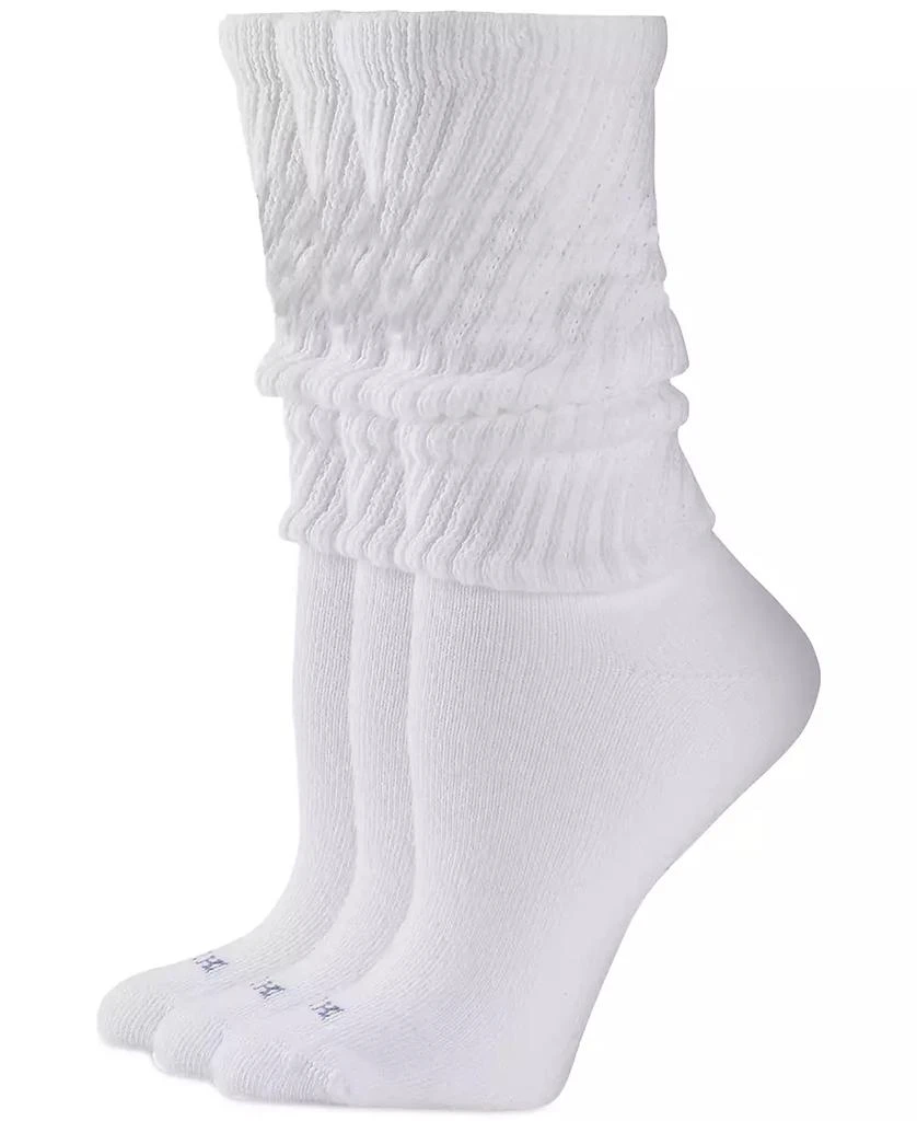 Hue Women's 3-Pk. Slouch Socks 1