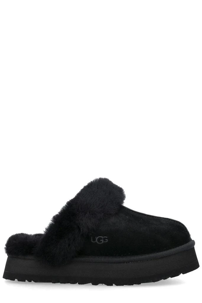 UGG UGG Disquette Logo Embossed Platform Slippers 1