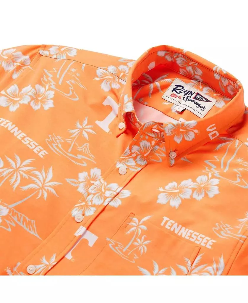 Reyn Spooner Men's Tennessee Orange Tennessee Volunteers Classic Button-Up Shirt 4