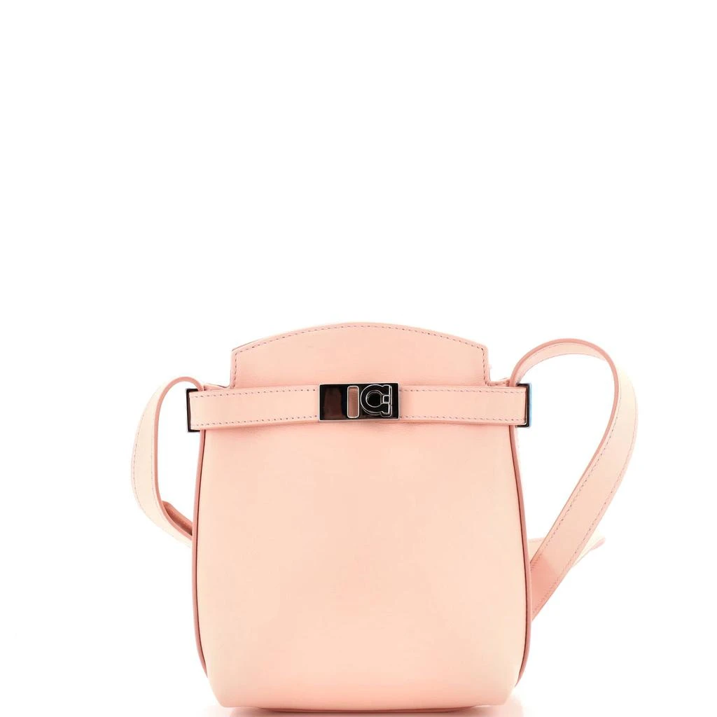 Salvatore Ferragamo Hug Gancini Phone Holder Crossbody Bag Leather 1