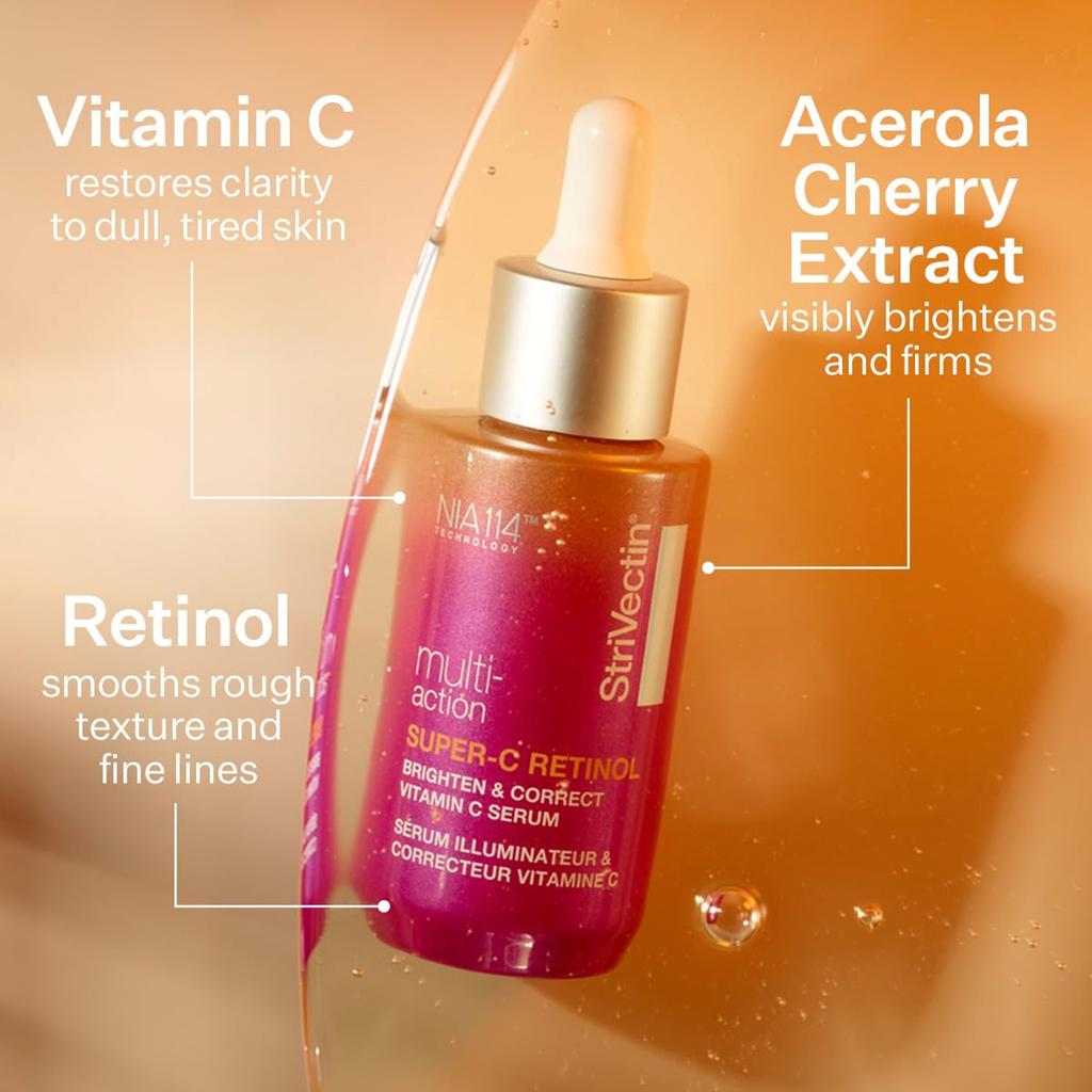 StriVectin StriVectin Super-C Retinol Brighten Correct Vitamin C Serum