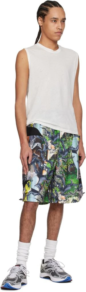 Perks and Mini Multicolor 'P.A.M.' Real Tree Mesh Shorts 4