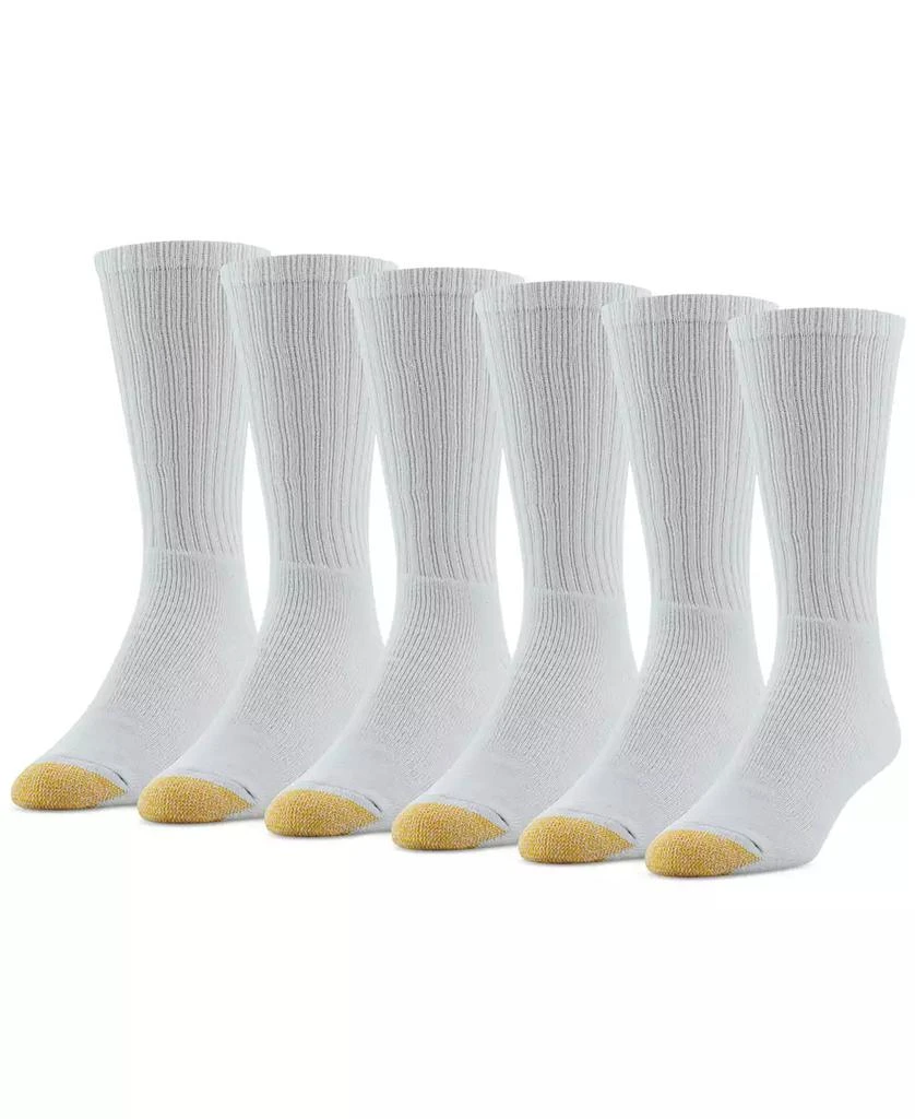 Gold Toe Men's 6-Pack Casual Harrington Socks 3