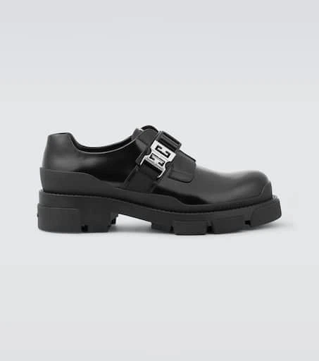 Givenchy Terra leather Derby shoes 1
